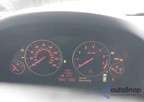 2014 BMW 535 I from USA, damaged, VIN WBA5B1C53ED476916